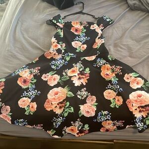 Flower dress